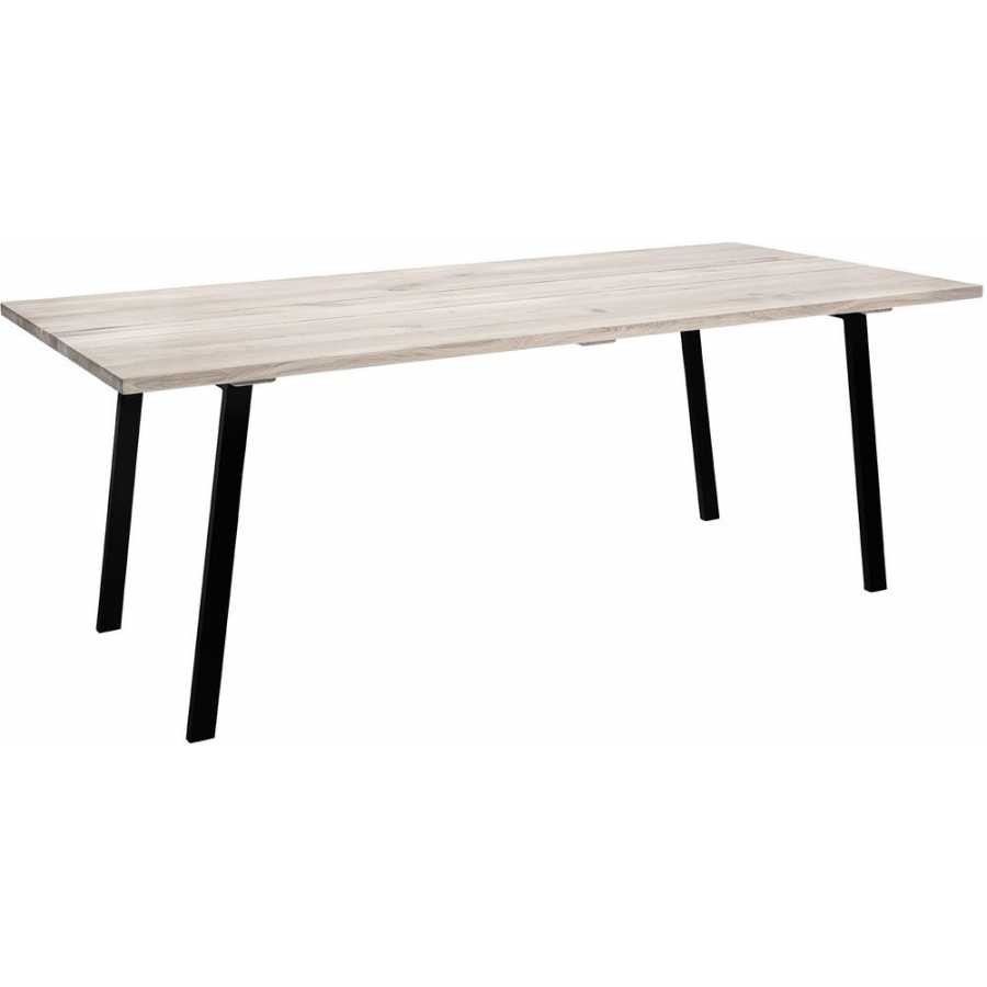 Bloomingville Cozy Dining Table - Nature & Black