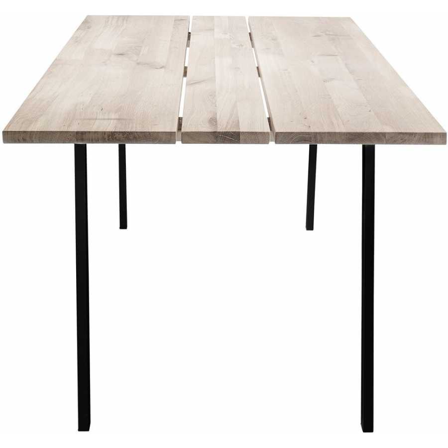 Bloomingville Cozy Dining Table - Nature & Black