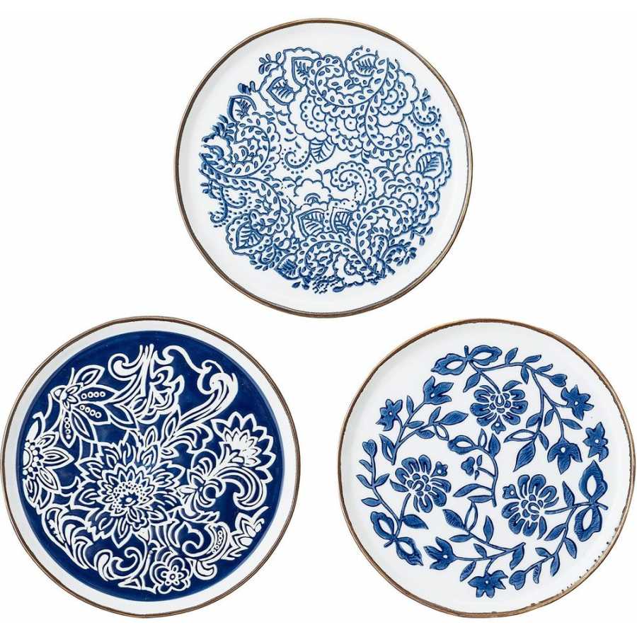 Bloomingville Molly Plates - Set of 3 - Small