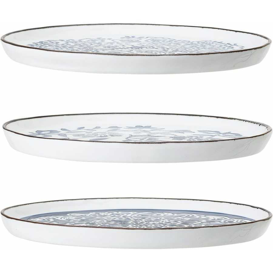 Bloomingville Molly Plates - Set of 3 - Large