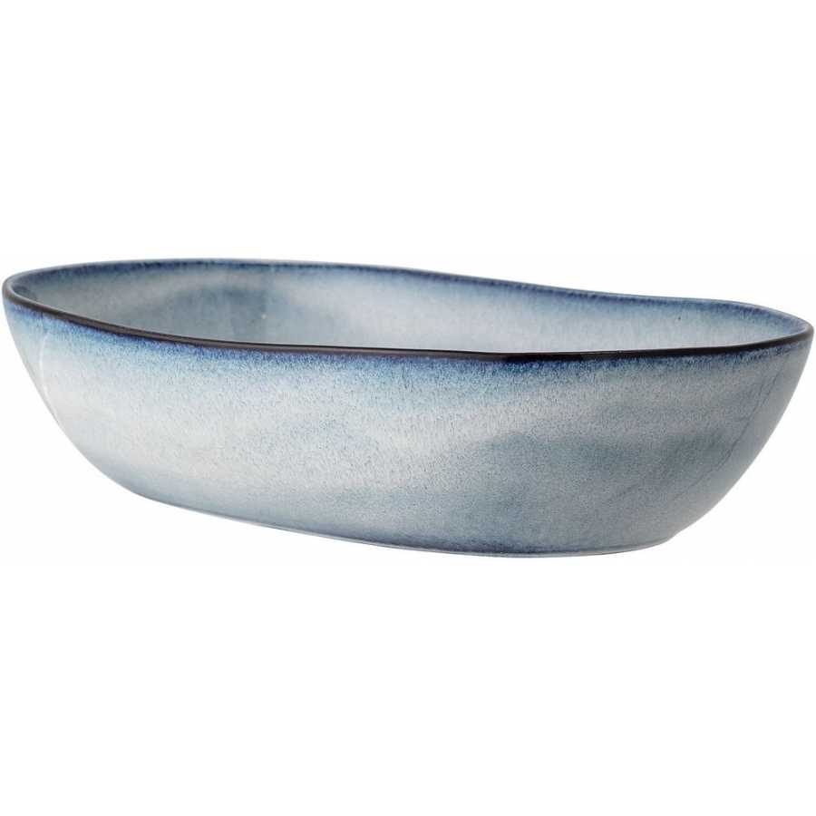 Bloomingville Sandrine Serving Bowl - Blue - Medium