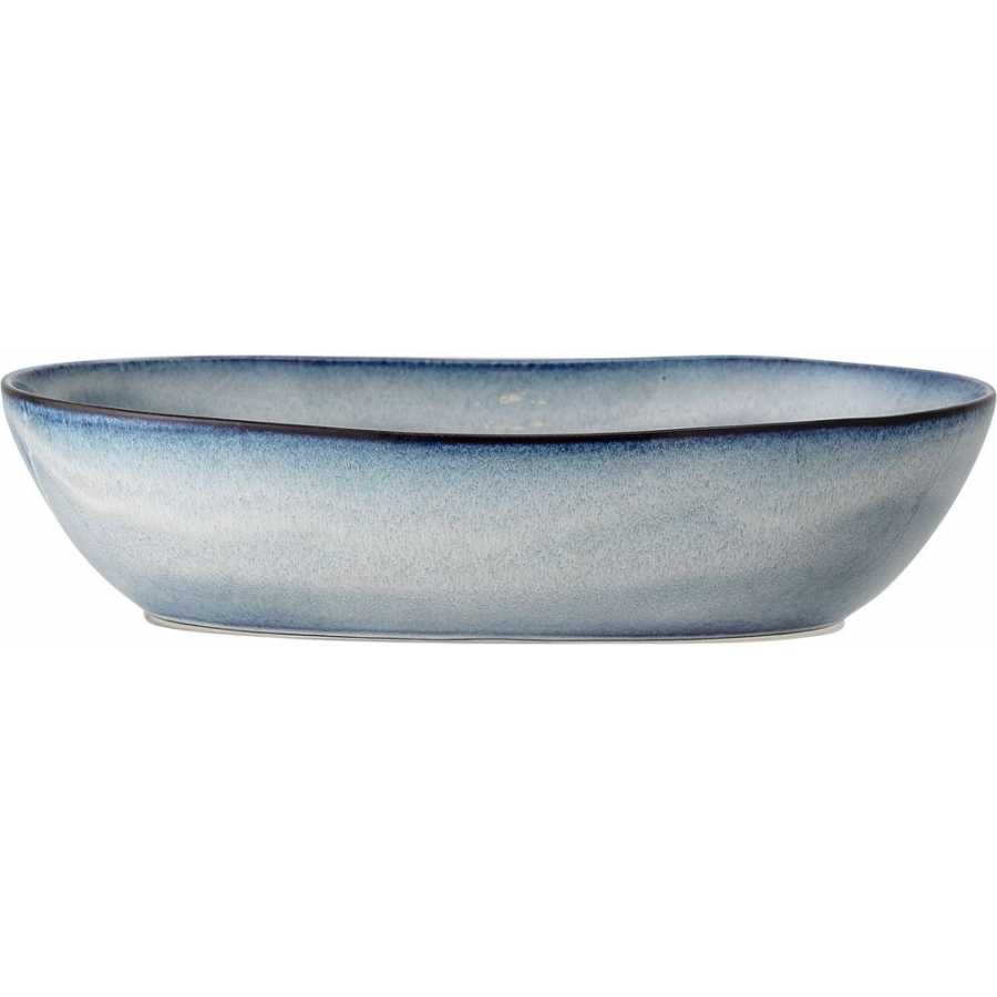 Bloomingville Sandrine Serving Bowl - Blue - Medium
