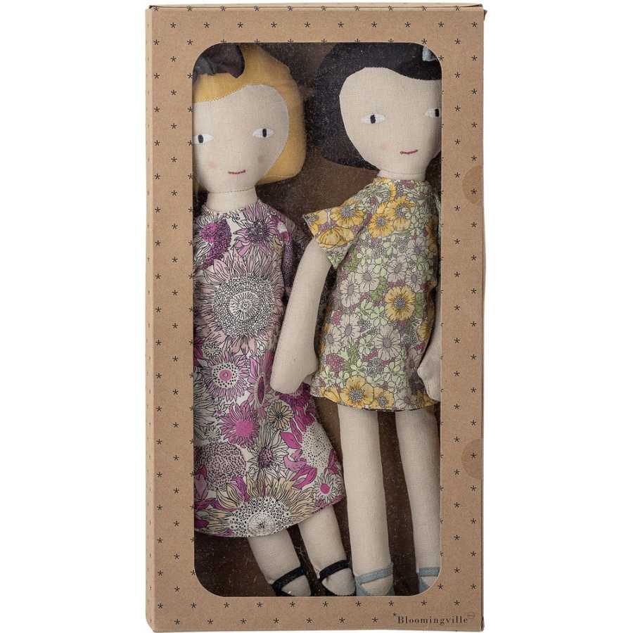 Bloomingville Molly And Vida Toys - Set of 2