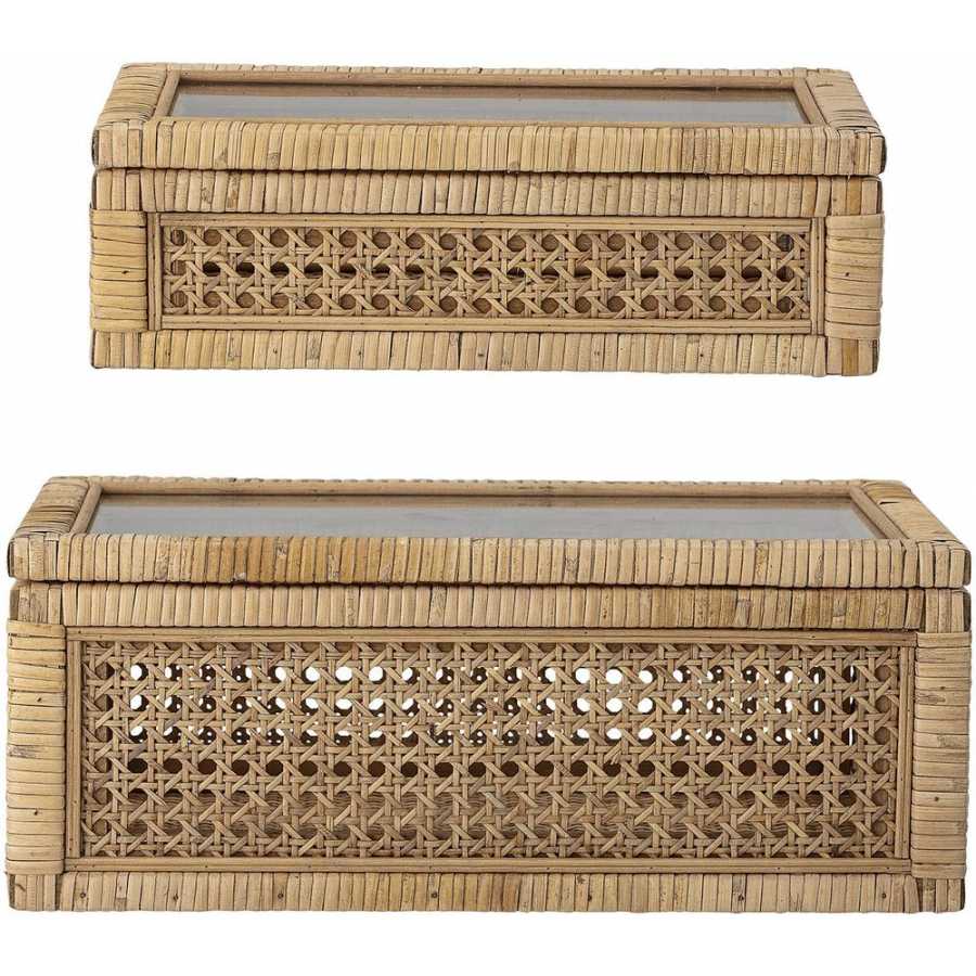 Bloomingville Lally Storage Boxes - Set of 2