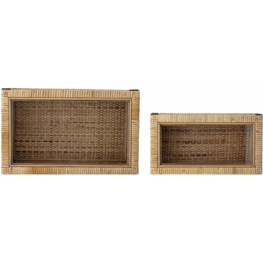 Bloomingville Lally Storage Boxes - Set of 2