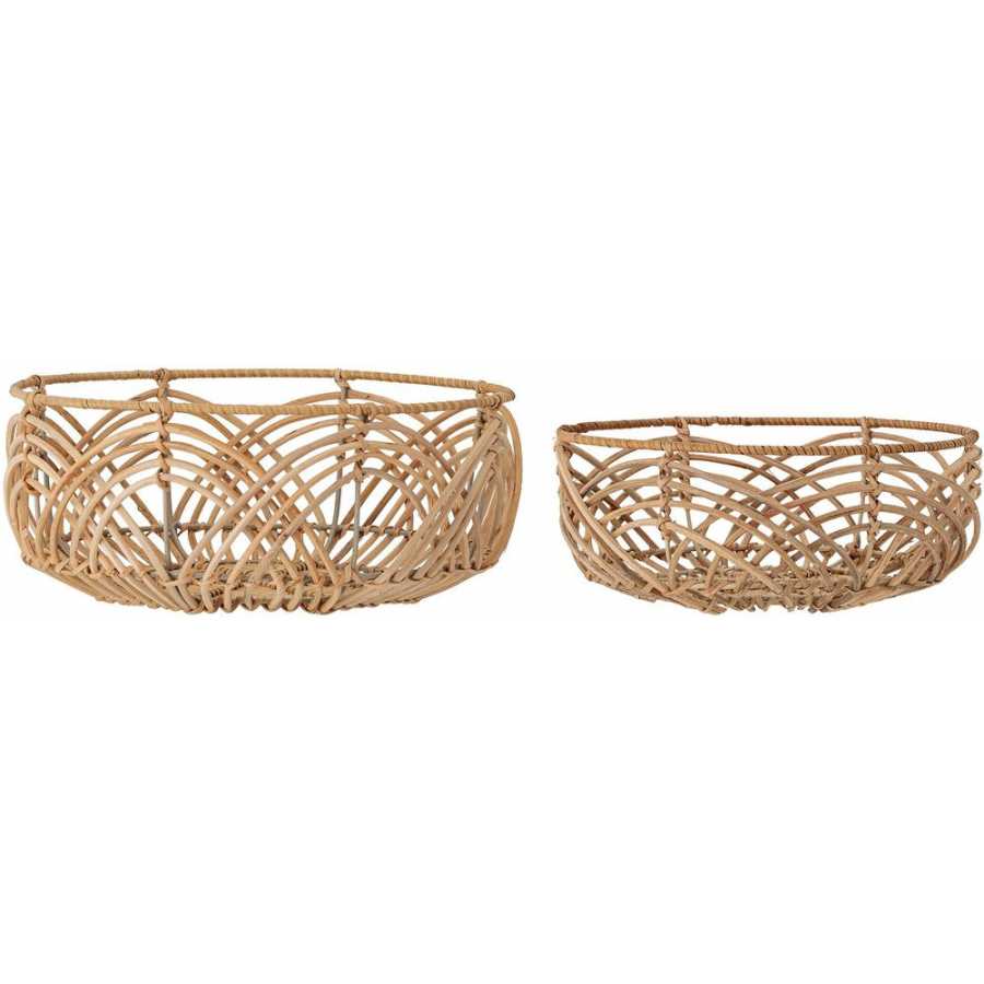 Bloomingville Anton Bread Baskets - Set of 2