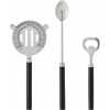 Bloomingville Party Cocktail Tools - Set of 3 - Silver
