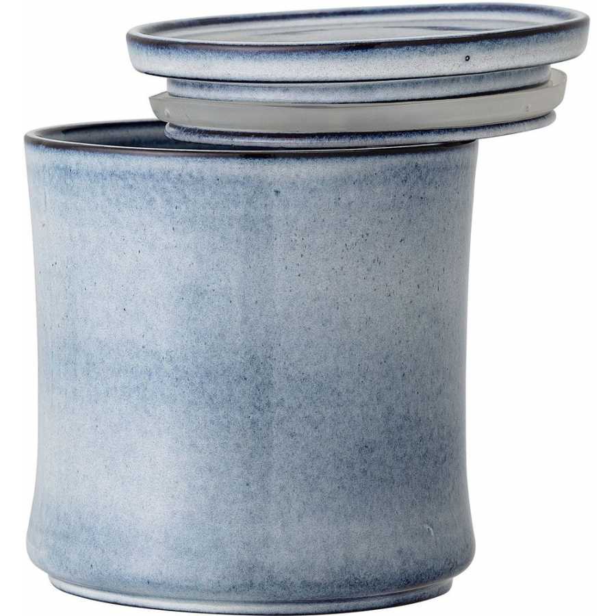 Bloomingville Sandrine Storage Jar - Blue