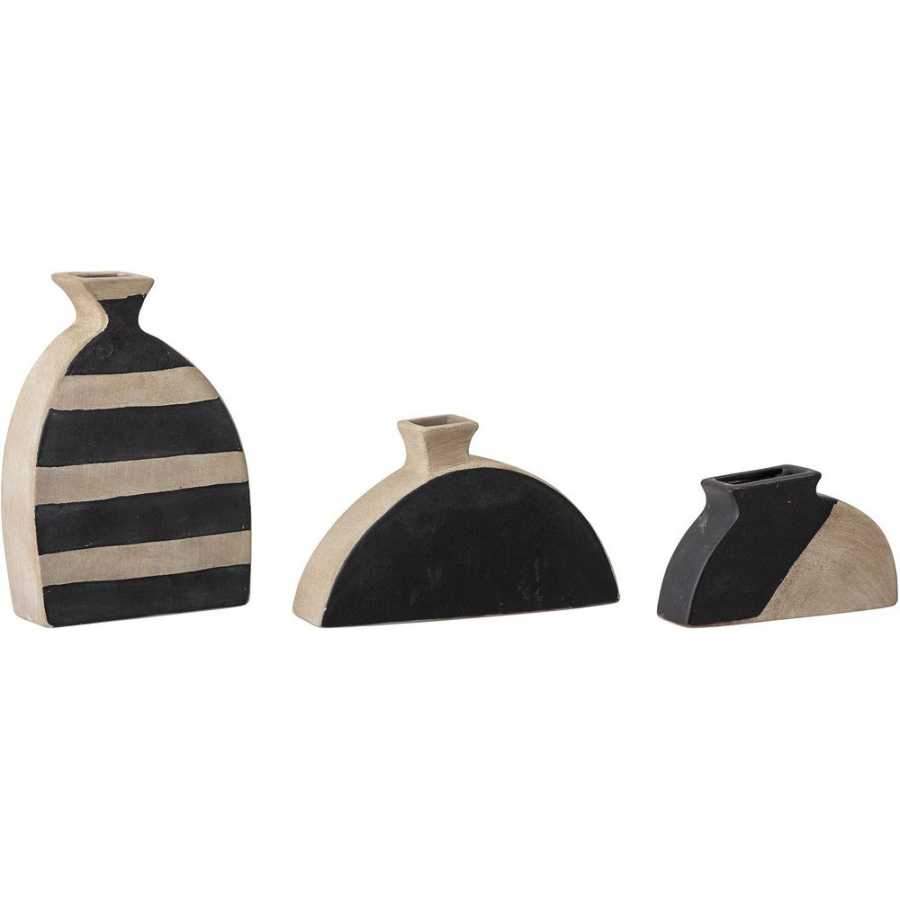 Bloomingville Nezha Vases - Set of 3