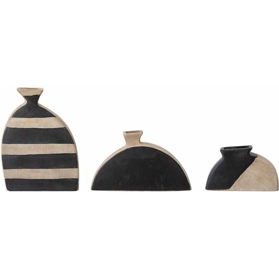 Bloomingville Nezha Vases - Set of 3