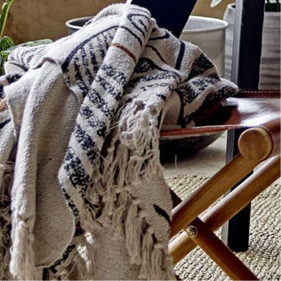 Bloomingville Freddy Throw