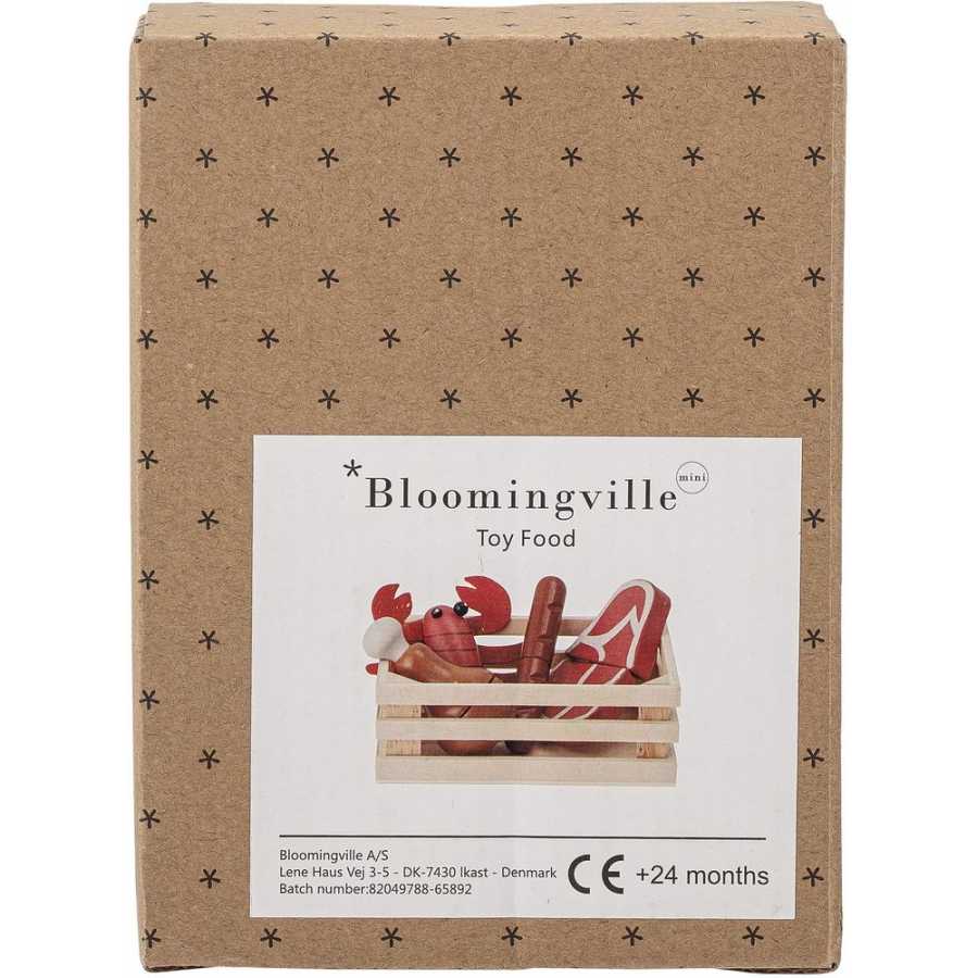Bloomingville Dix Toys - Set of 5
