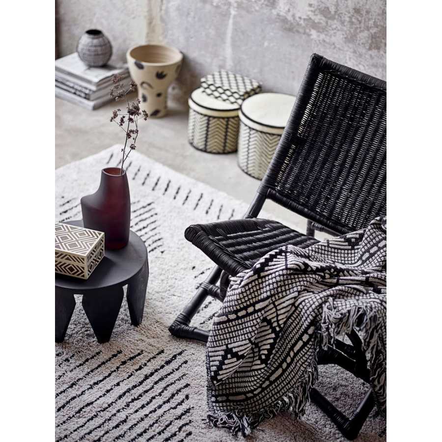 Bloomingville Baz Lounge Chair - Black