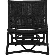 Bloomingville Baz Lounge Chair - Black
