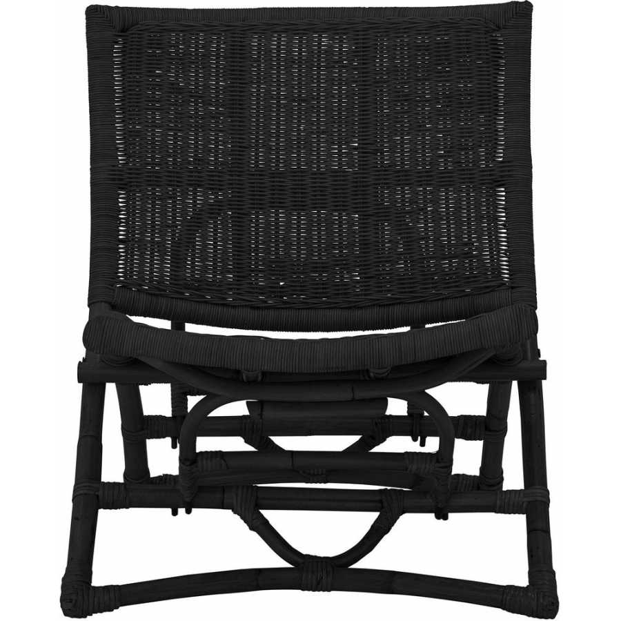 Bloomingville Baz Lounge Chair - Black