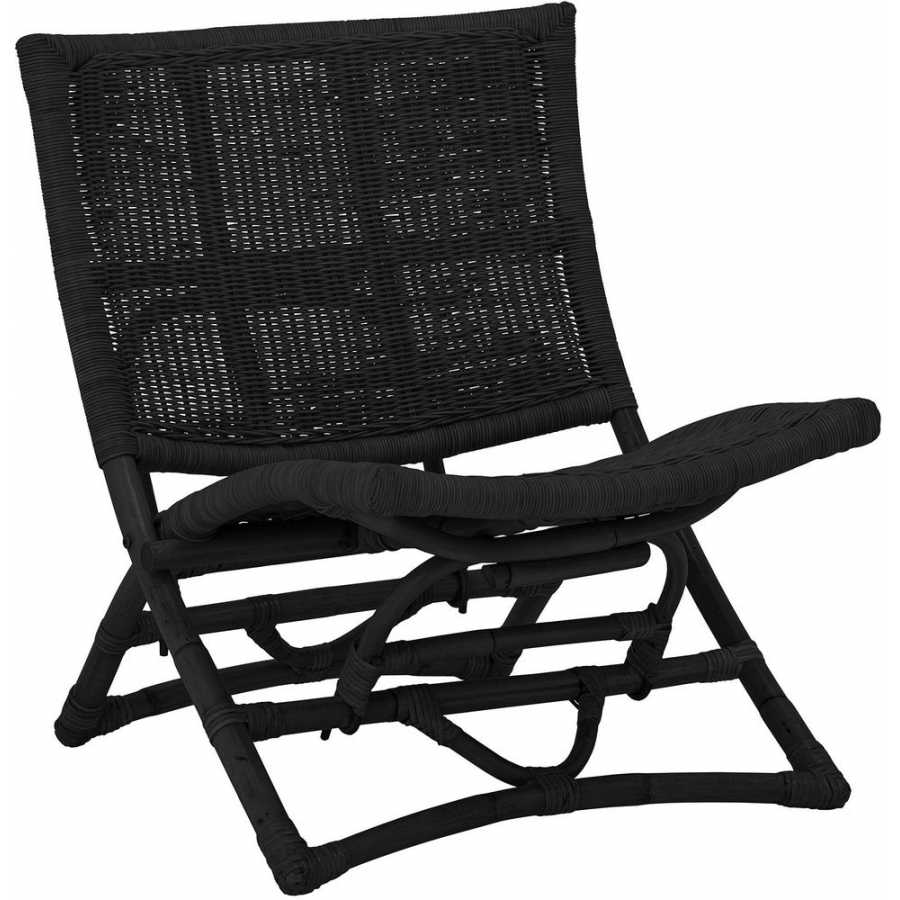 Bloomingville Baz Lounge Chair - Black