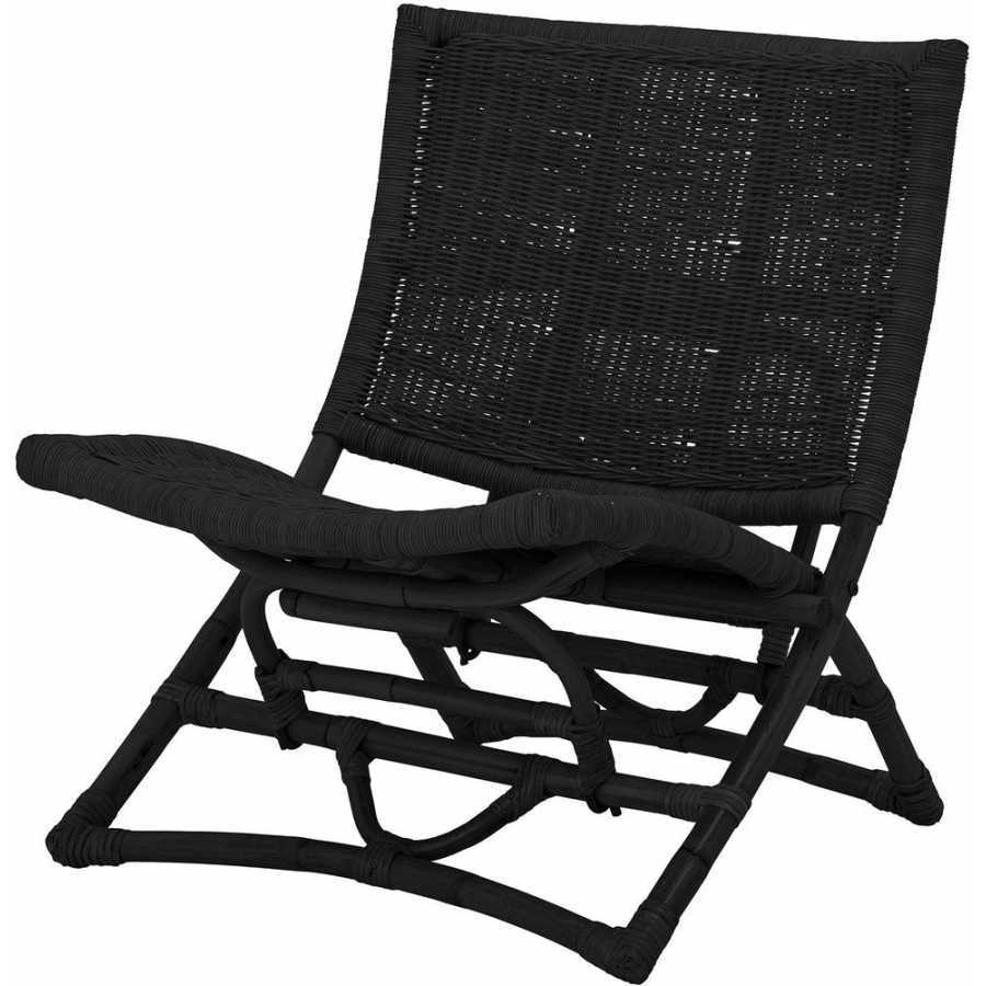 Bloomingville Baz Lounge Chair - Black