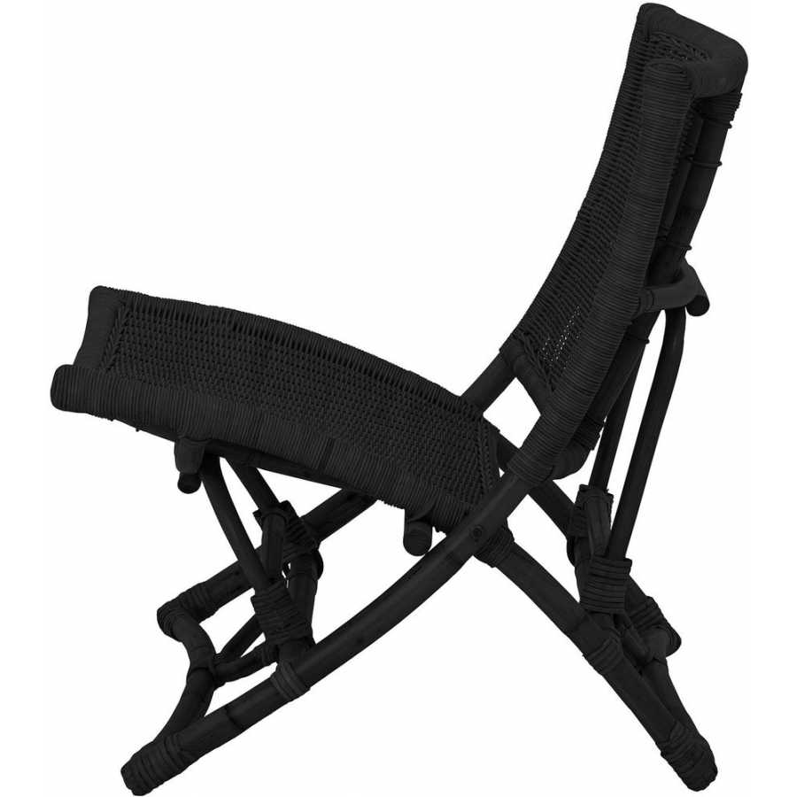 Bloomingville Baz Lounge Chair - Black