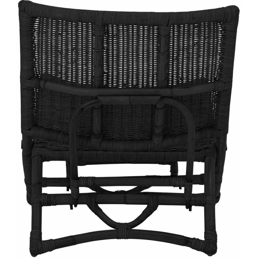 Bloomingville Baz Lounge Chair - Black