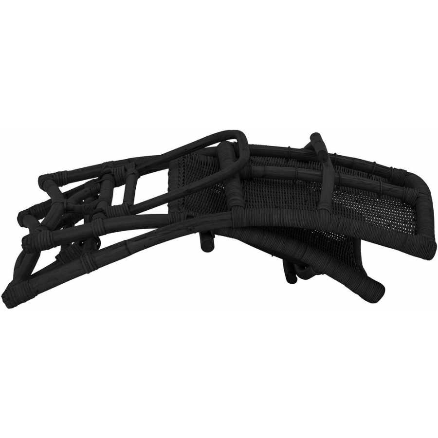 Bloomingville Baz Lounge Chair - Black