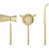 Bloomingville Party Cocktail Tools - Set of 3 - Gold