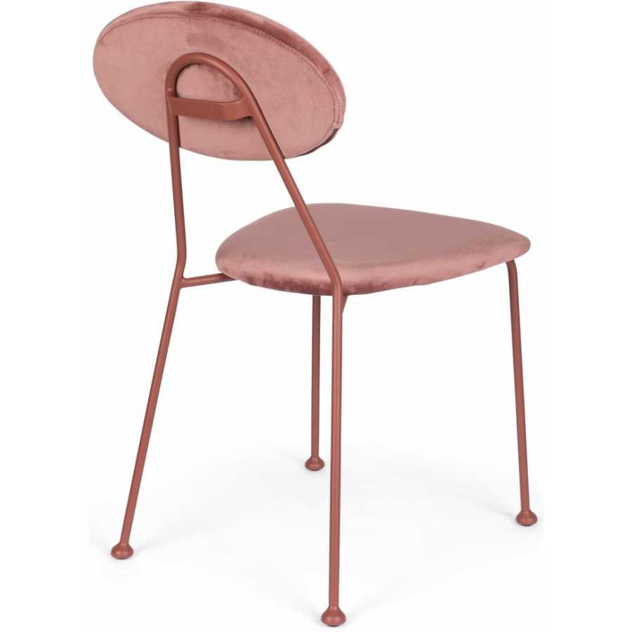 Bold Monkey Kiss The Froggy Chair - Old Pink