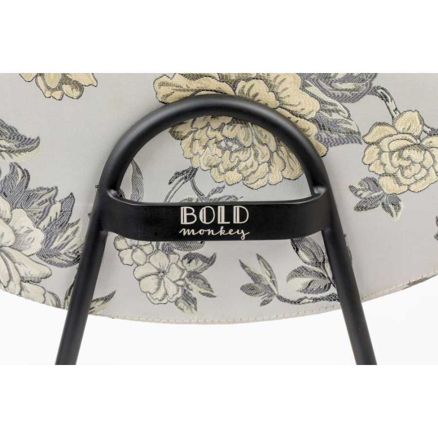 Bold Monkey Kiss The Froggy Chair - Flowers
