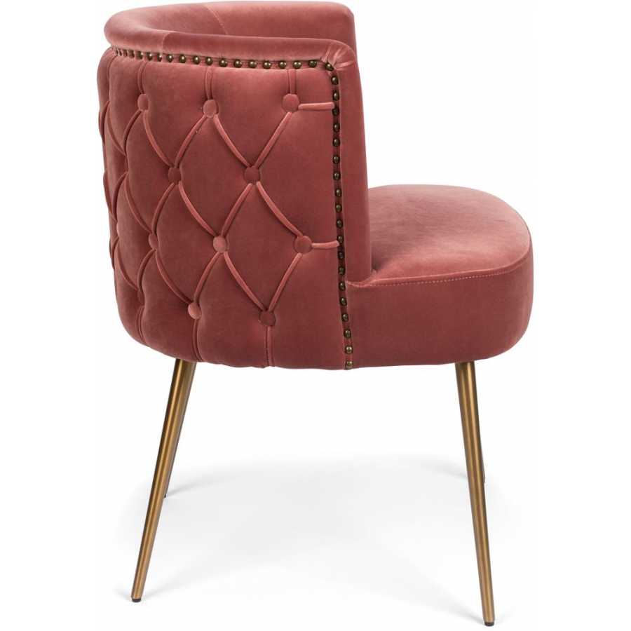 Bold Monkey Such A Stud Chair - Pink