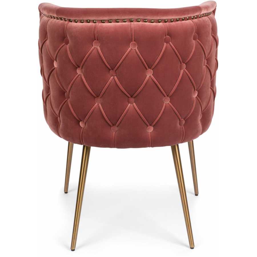 Bold Monkey Such A Stud Chair - Pink