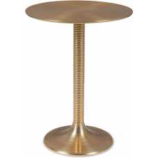 Bold Monkey Hypnotising Side Table - Gold
