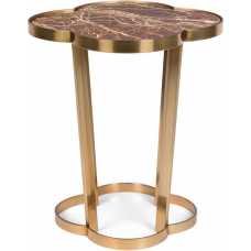Bold Monkey Its Marblelicious Side Table