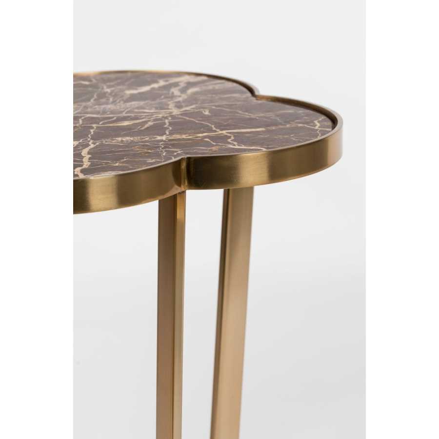 Bold Monkey Its Marblelicious Side Table