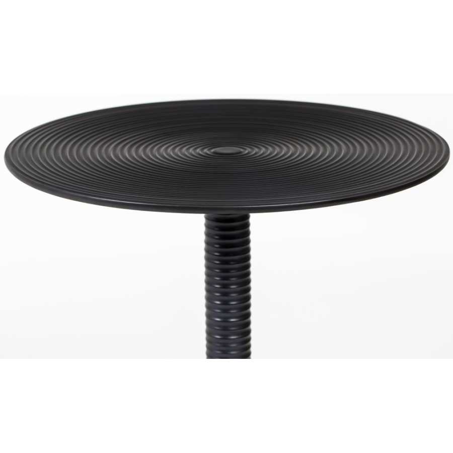 Bold Monkey Hypnotising Side Table - Black