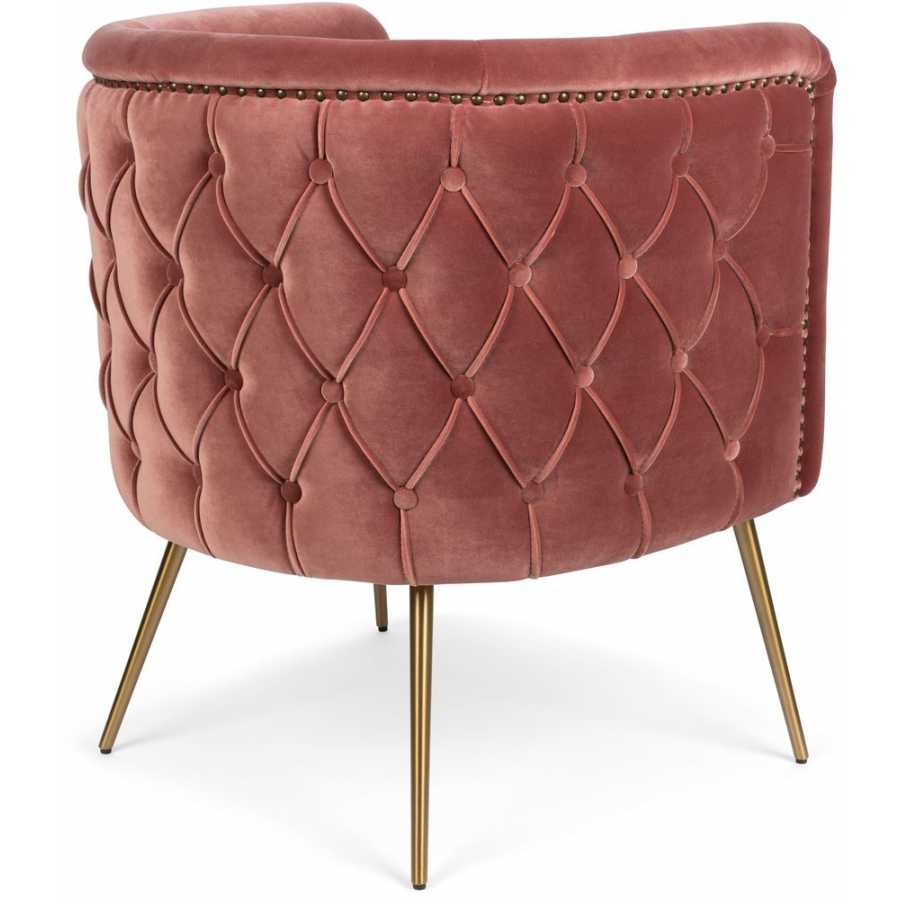 Bold Monkey Such A Stud Lounge Chair - Pink