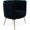 Bold Monkey Such A Stud Lounge Chair - Dark Blue