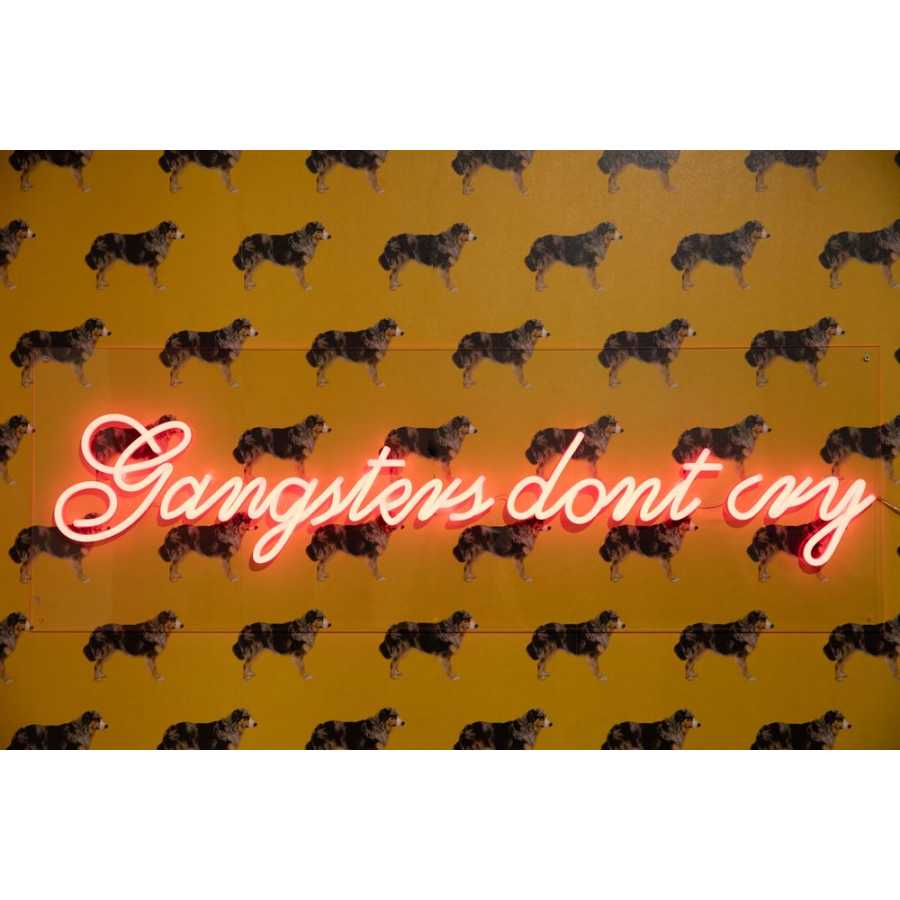 Bold Monkey Gangsters Neon Sign