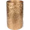 Bold Monkey Songs Of The Night Tiger Vase - Gold
