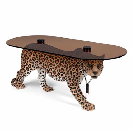 Bold Monkey Dope As Hell Coffee Table - Spotted