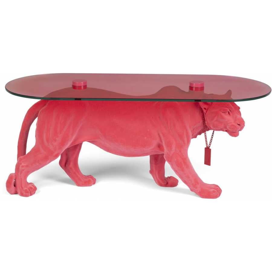 Bold Monkey Dope As Hell Coffee Table - Pink