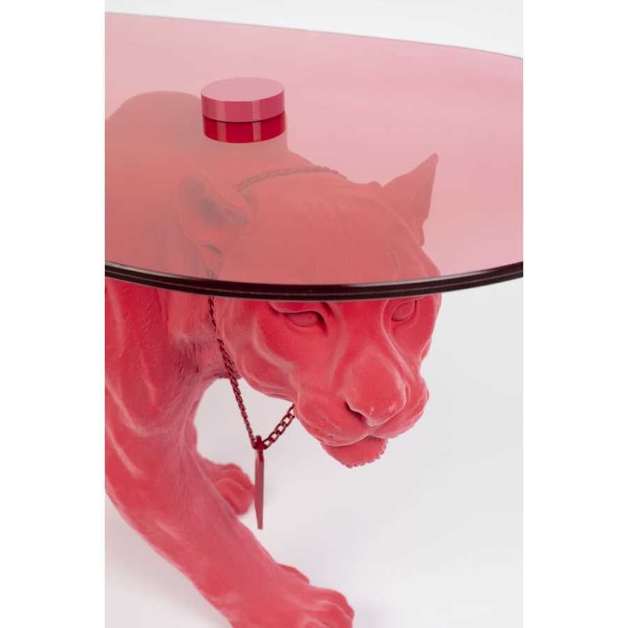 Bold Monkey Dope As Hell Coffee Table - Pink