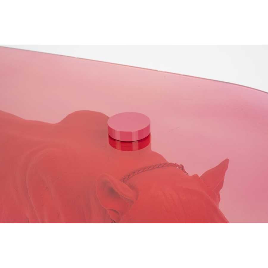 Bold Monkey Dope As Hell Coffee Table - Pink