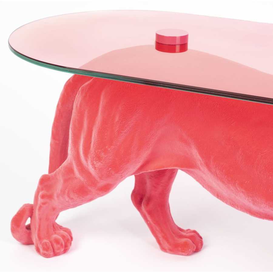 Bold Monkey Dope As Hell Coffee Table - Pink