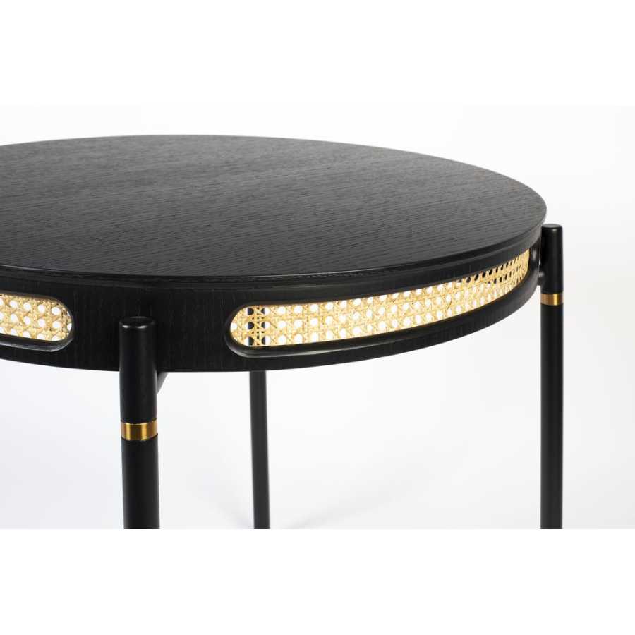 Bold Monkey Dont Stop The Webbing Round Dining Table