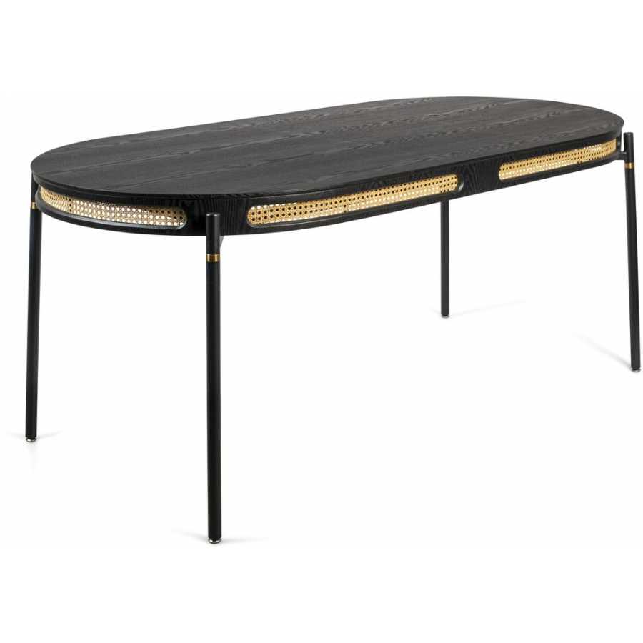 Bold Monkey Dont Stop The Webbing Dining Table