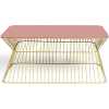 Bold Monkey No Offence Coffee Table - Old Pink