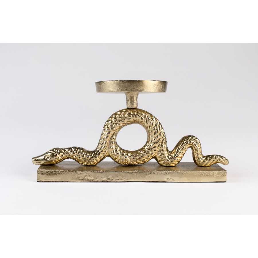 Bold Monkey Keep The Snakes Away Candle Holder