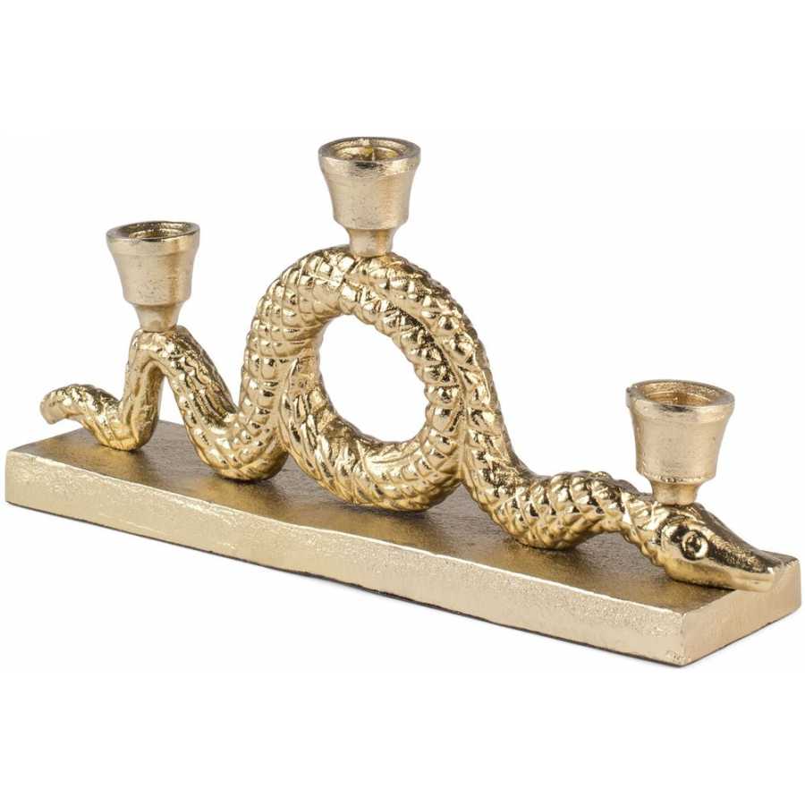 Bold Monkey Keep The Snakes Away Candle Stick Holder
