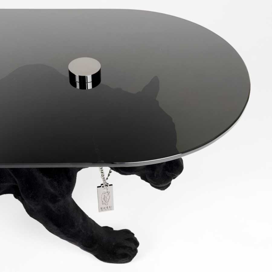 Bold Monkey Dope As Hell Coffee Table - Black