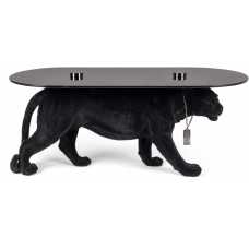 Bold Monkey Dope As Hell Coffee Table - Black