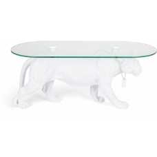 Bold Monkey Dope As Hell Coffee Table - White